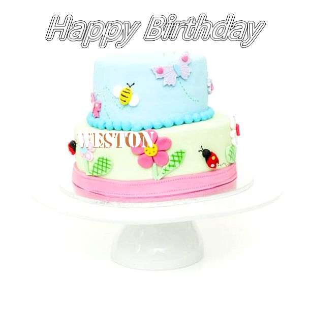 Birthday Images for Weston