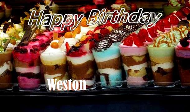 Weston Birthday Celebration