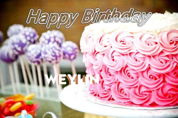 Happy Birthday Weylin