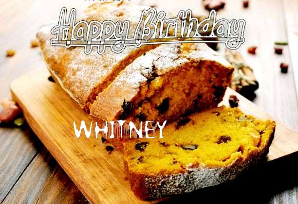 Whitney Birthday Celebration