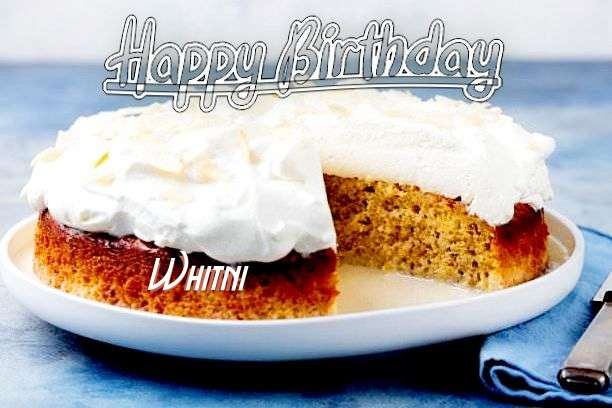 Birthday Wishes with Images of Whitni