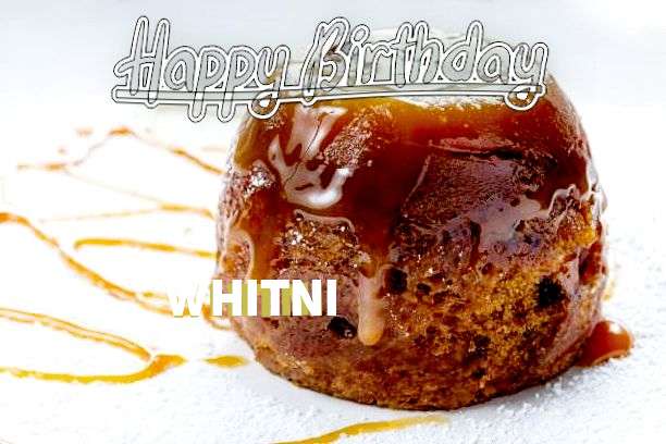 Happy Birthday Wishes for Whitni