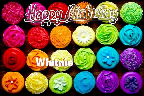 Happy Birthday to You Whitnie