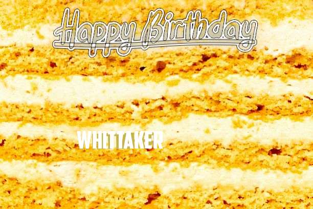 Wish Whittaker