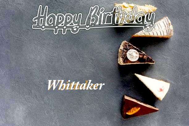Whittaker Cakes