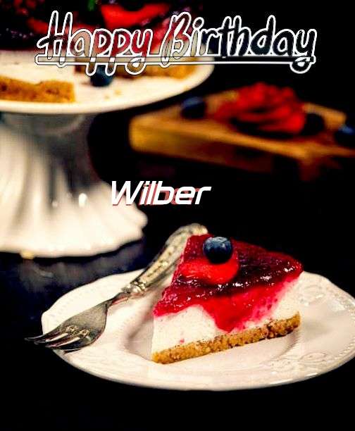 Happy Birthday Wishes for Wilber