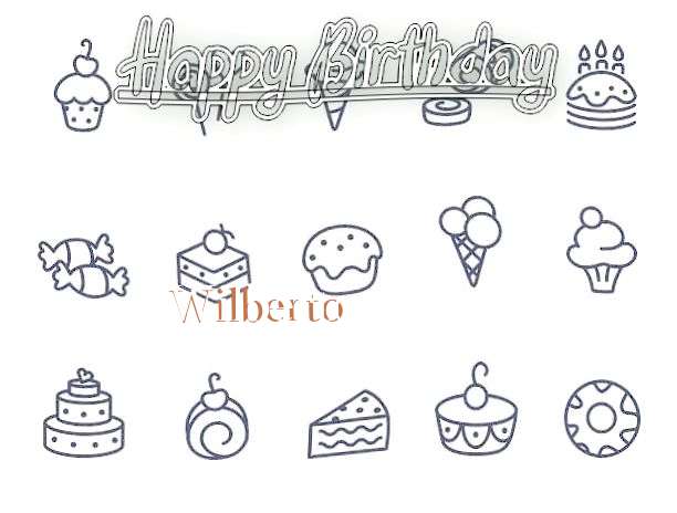 Birthday Wishes with Images of Wilberto