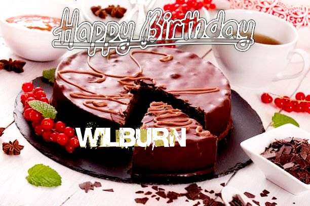 Happy Birthday Wishes for Wilburn
