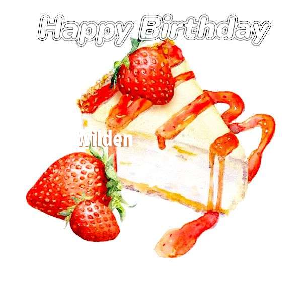 Birthday Images for Wilden
