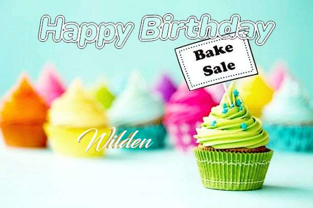 Happy Birthday to You Wilden