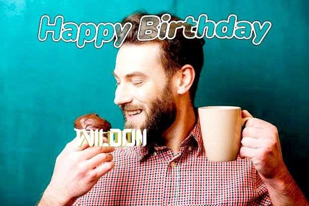 Happy Birthday Wishes for Wildon