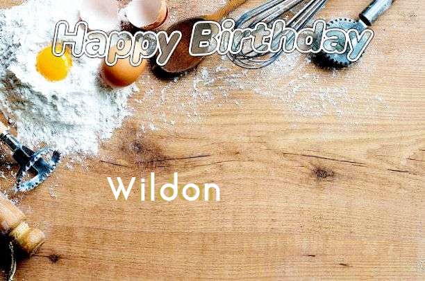 Happy Birthday Cake for Wildon