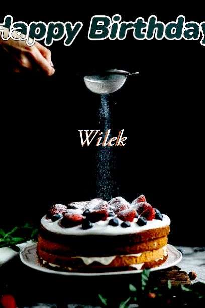 Birthday Wishes with Images of Wilek