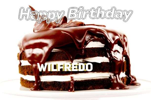 Happy Birthday Wilfredo