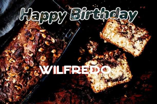 Happy Birthday Cake for Wilfredo