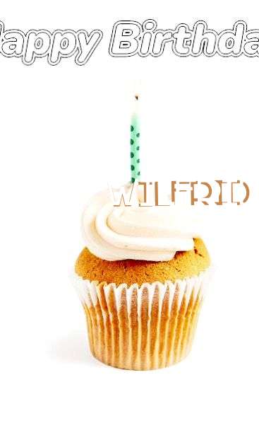 Happy Birthday Wilfrid
