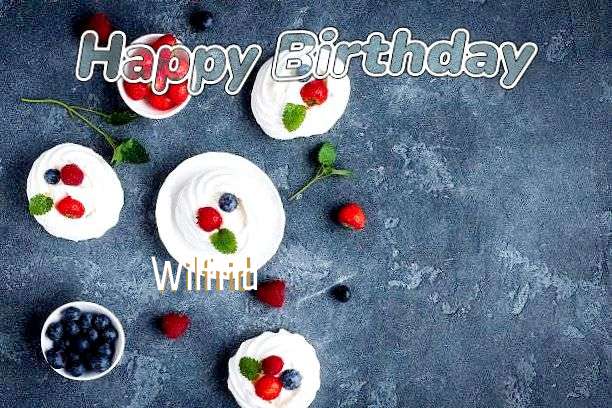 Happy Birthday to You Wilfrid