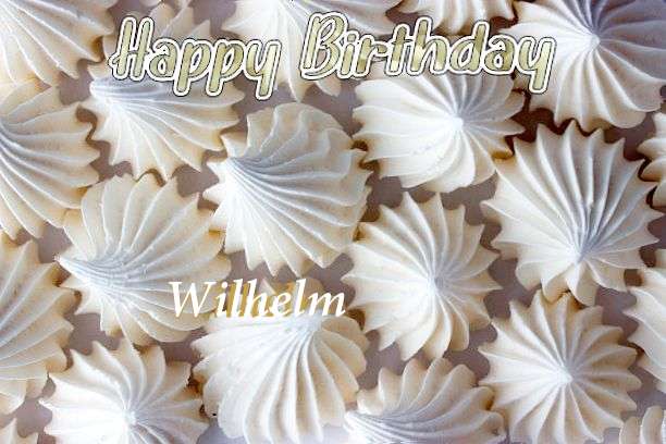 Happy Birthday Wilhelm Cake Image