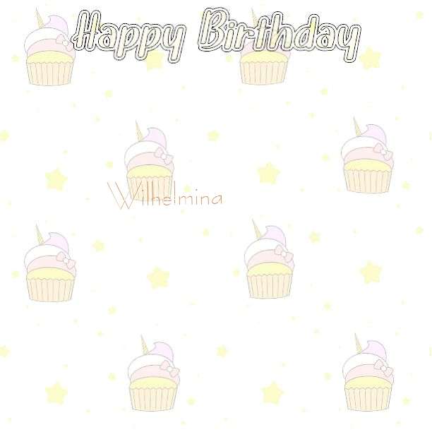 Happy Birthday Cake for Wilhelmina