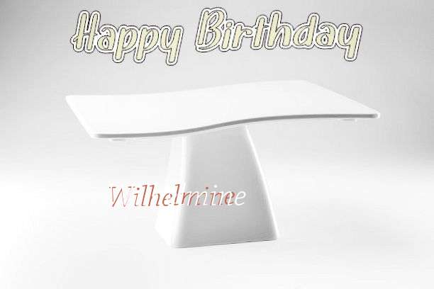 Birthday Wishes with Images of Wilhelmine