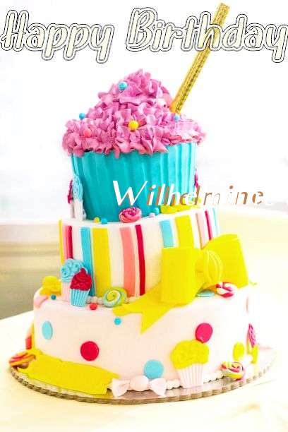 Wilhelmine Birthday Celebration