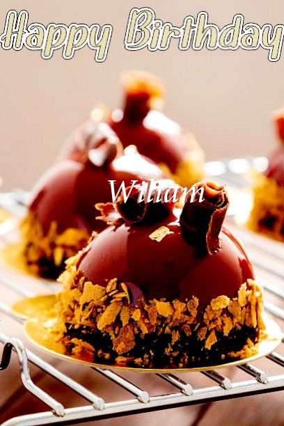 Happy Birthday Wishes for Wiliam