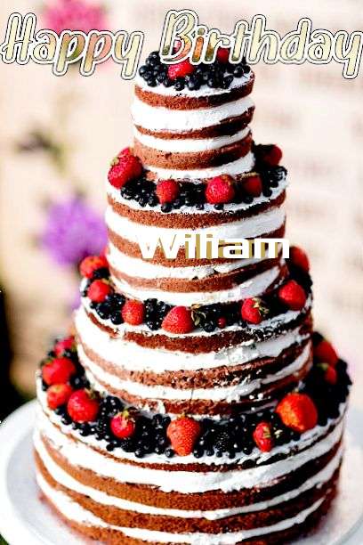 Happy Birthday to You Wiliam