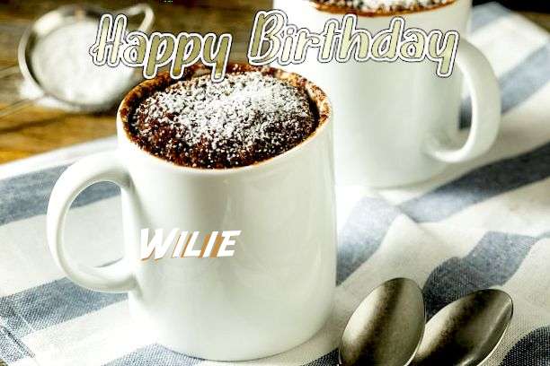 Birthday Wishes with Images of Wilie