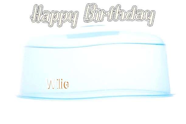 Birthday Images for Wilie