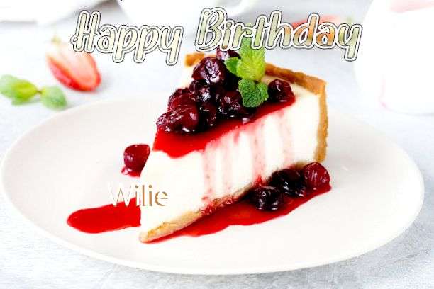 Wilie Birthday Celebration