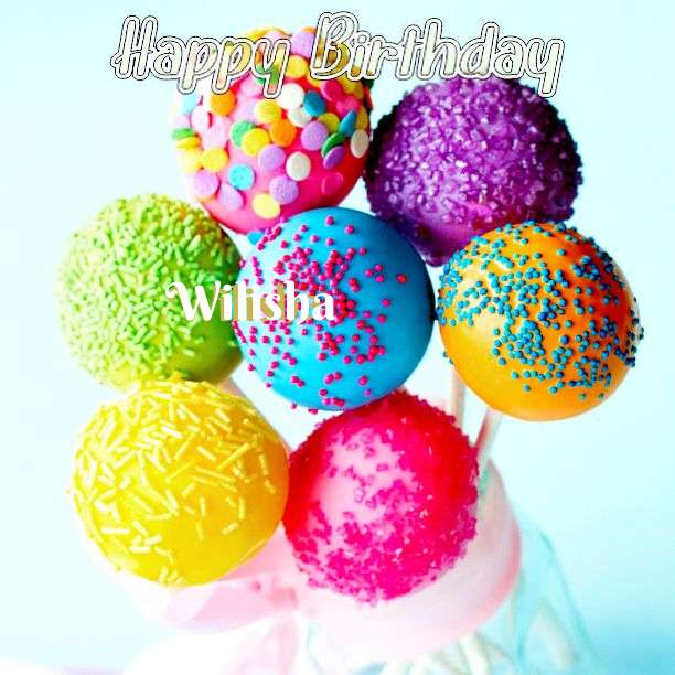Happy Birthday Wilisha