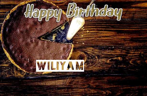 Happy Birthday Wiliyam