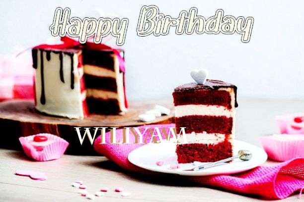 Happy Birthday to You Wiliyam