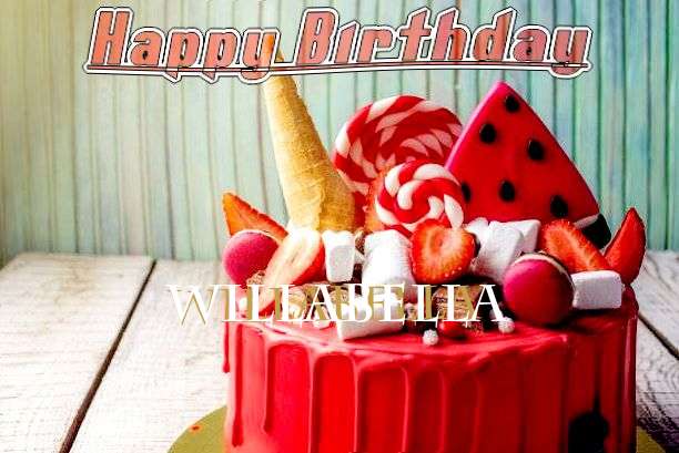 Birthday Wishes with Images of Willabella