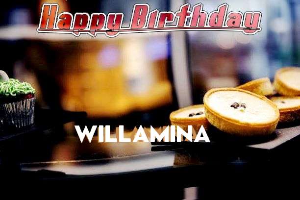 Happy Birthday Willamina