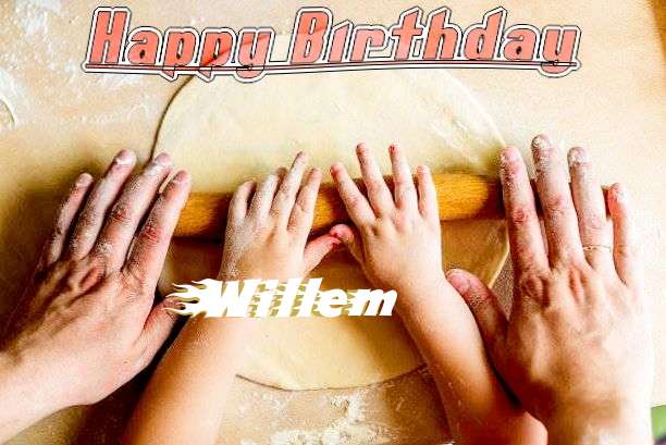 Happy Birthday Cake for Willem