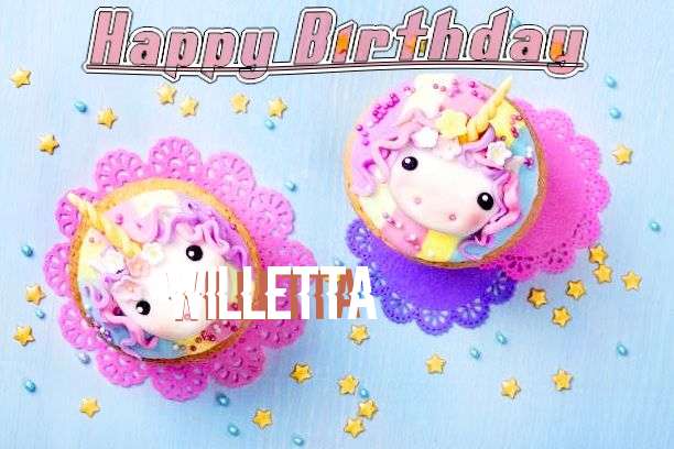 Happy Birthday Willetta