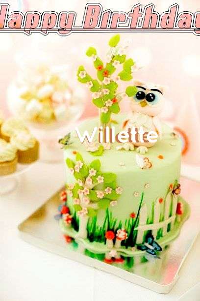 Willette Birthday Celebration