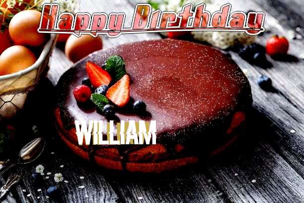 Birthday Images for William