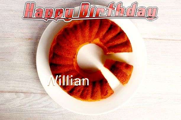 Willian Birthday Celebration