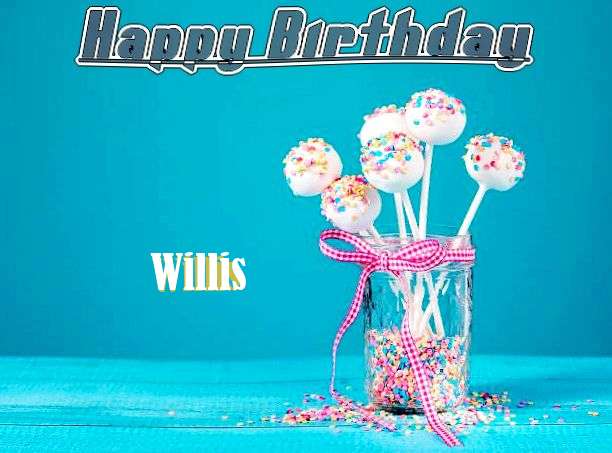 Happy Birthday Cake for Willis