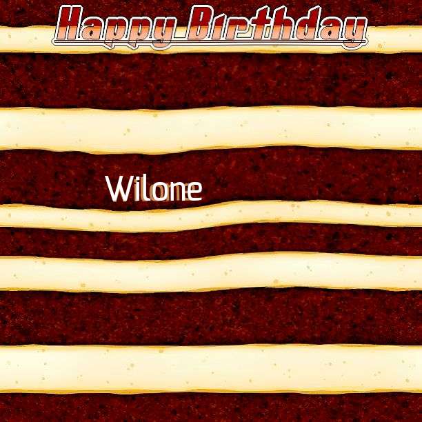 Wilone Birthday Celebration
