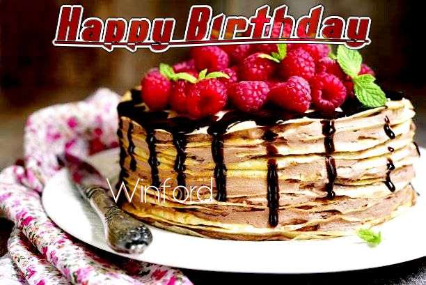 Happy Birthday Winford