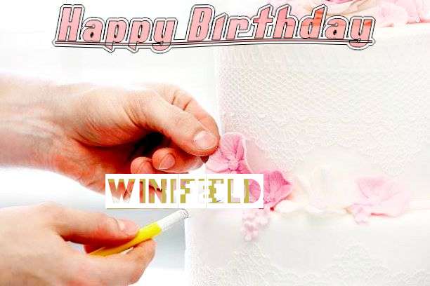 Birthday Wishes with Images of Winifield