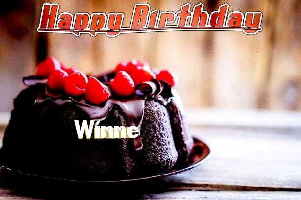Happy Birthday Wishes for Winne