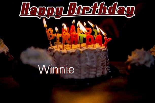 Happy Birthday Wishes for Winnie