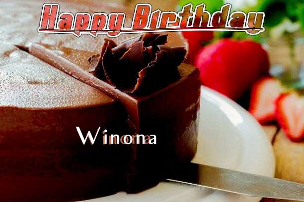 Birthday Images for Winona