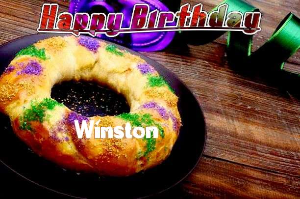 Winston Birthday Celebration