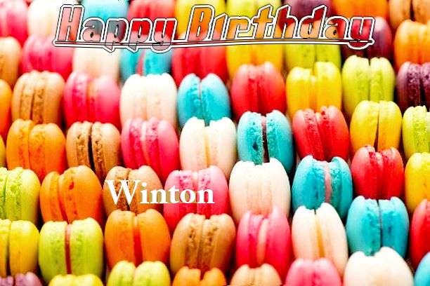 Birthday Images for Winton