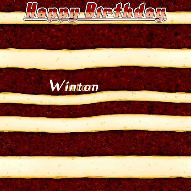 Winton Birthday Celebration